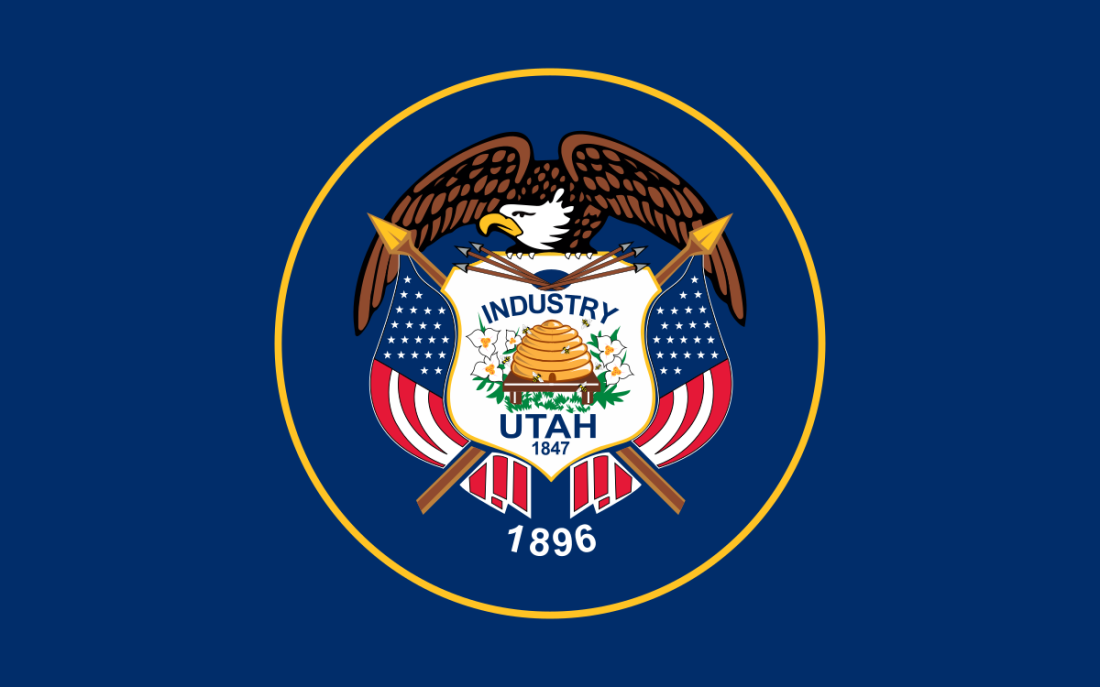 Current flag of Utah